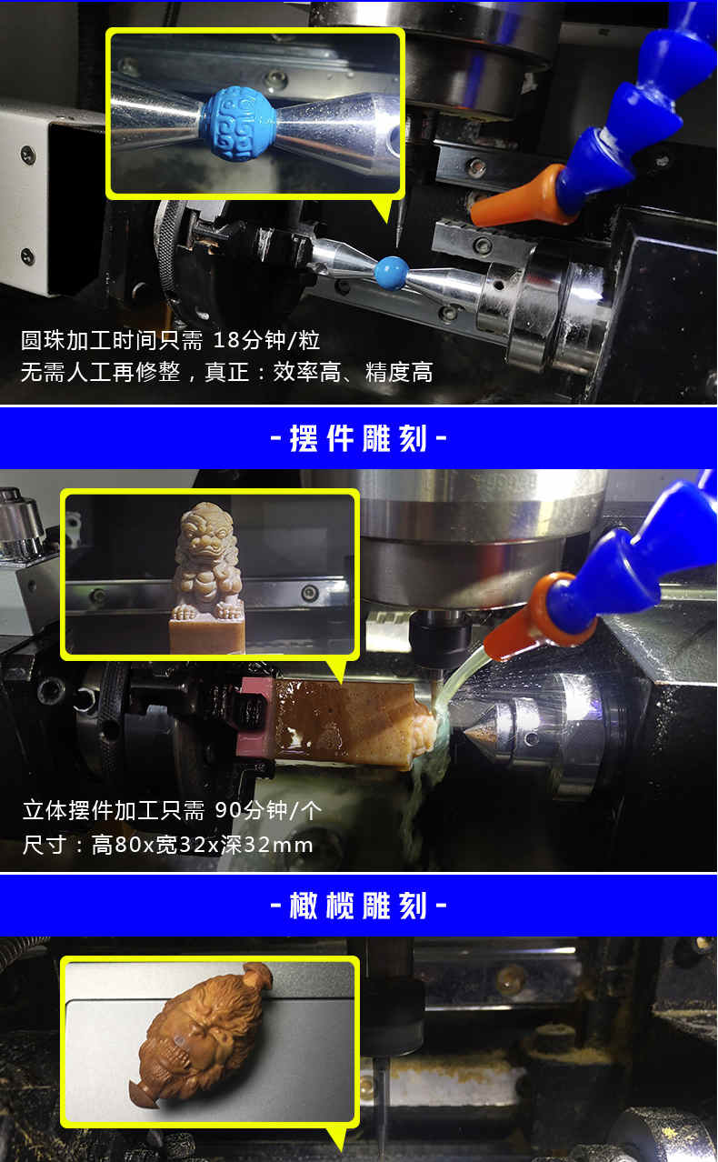 圆珠立体雕刻机图片