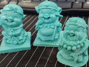 全自动化雕刻绿松石的玉石雕刻机_必赢玉