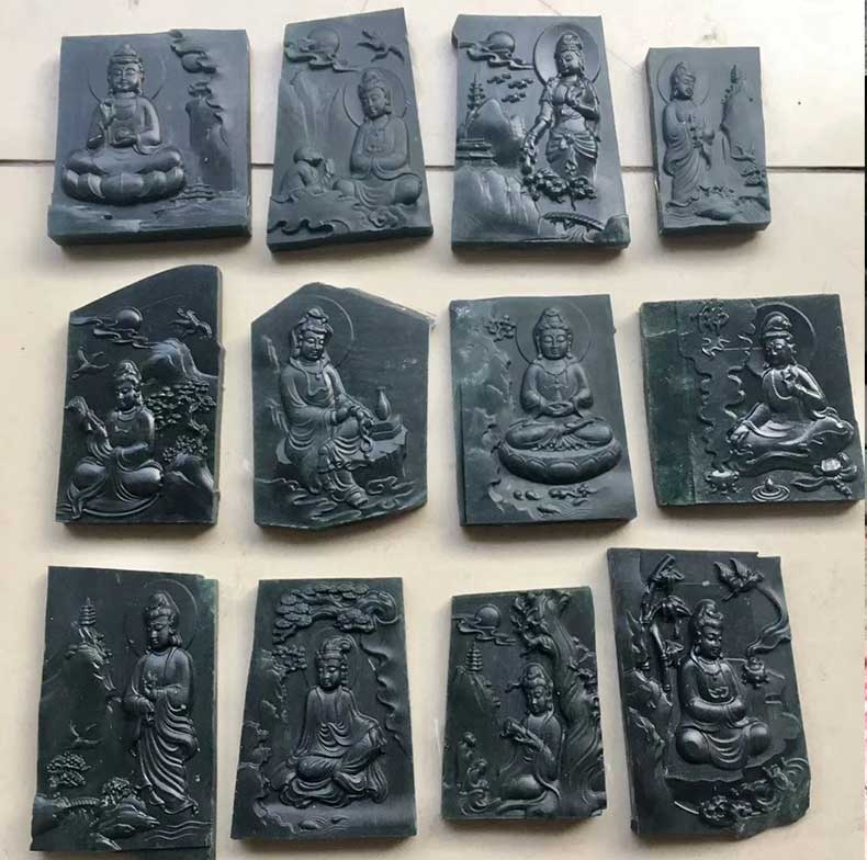 黑曜雕刻机全自动